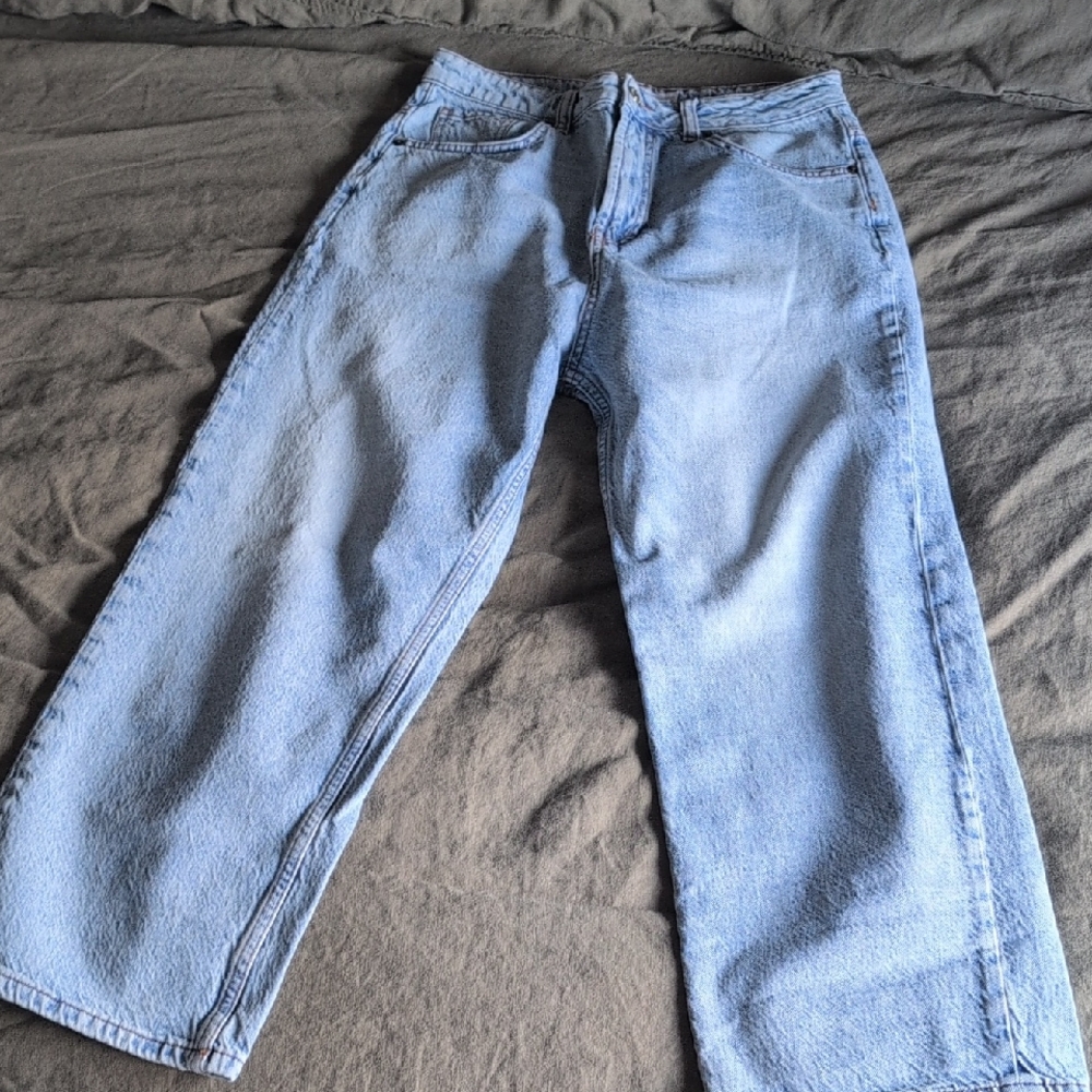 Topshop Awkward barrel Jean